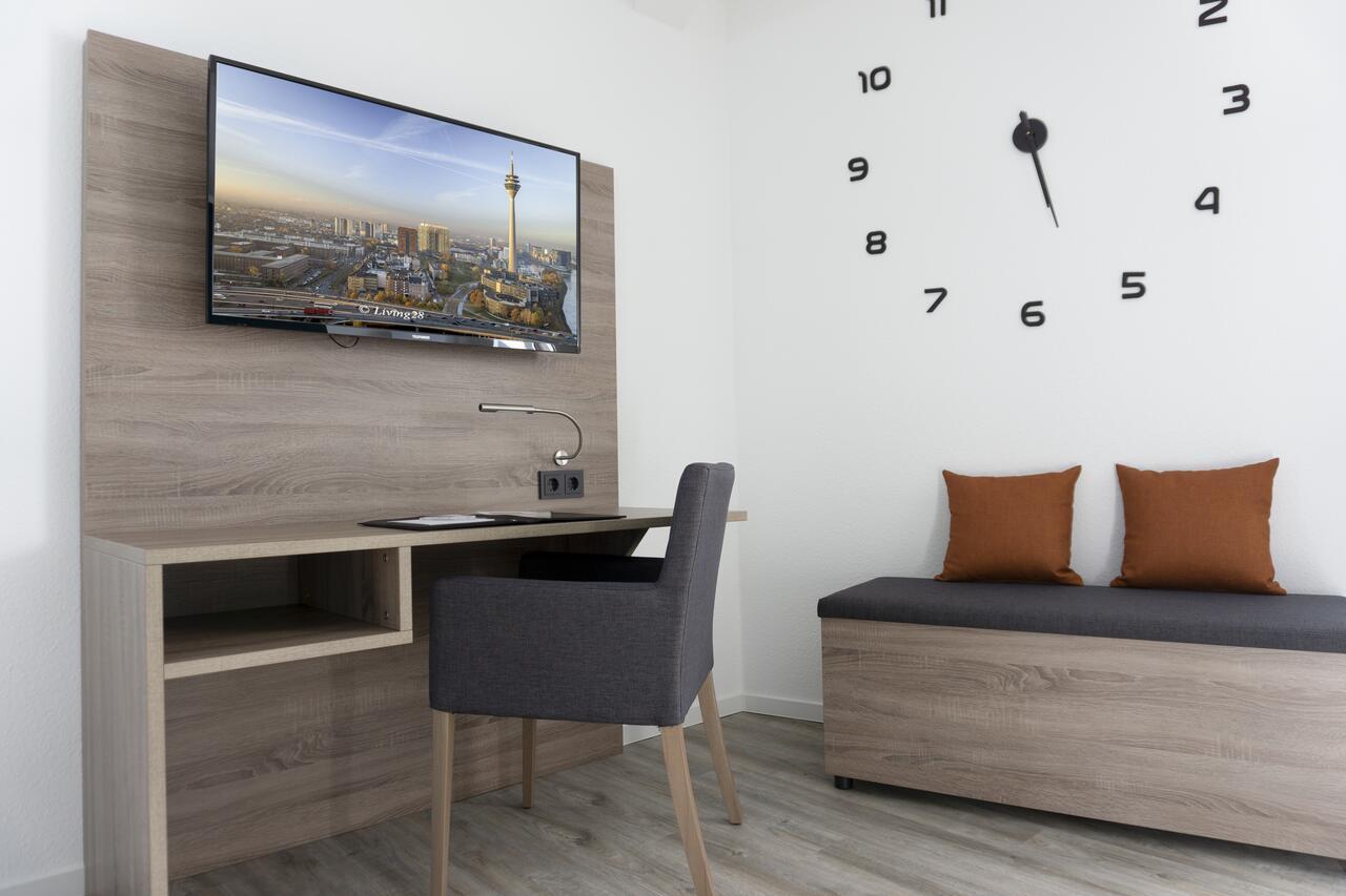 Boardinghouse Living28 Kaarst Aparthotel Luaran gambar
