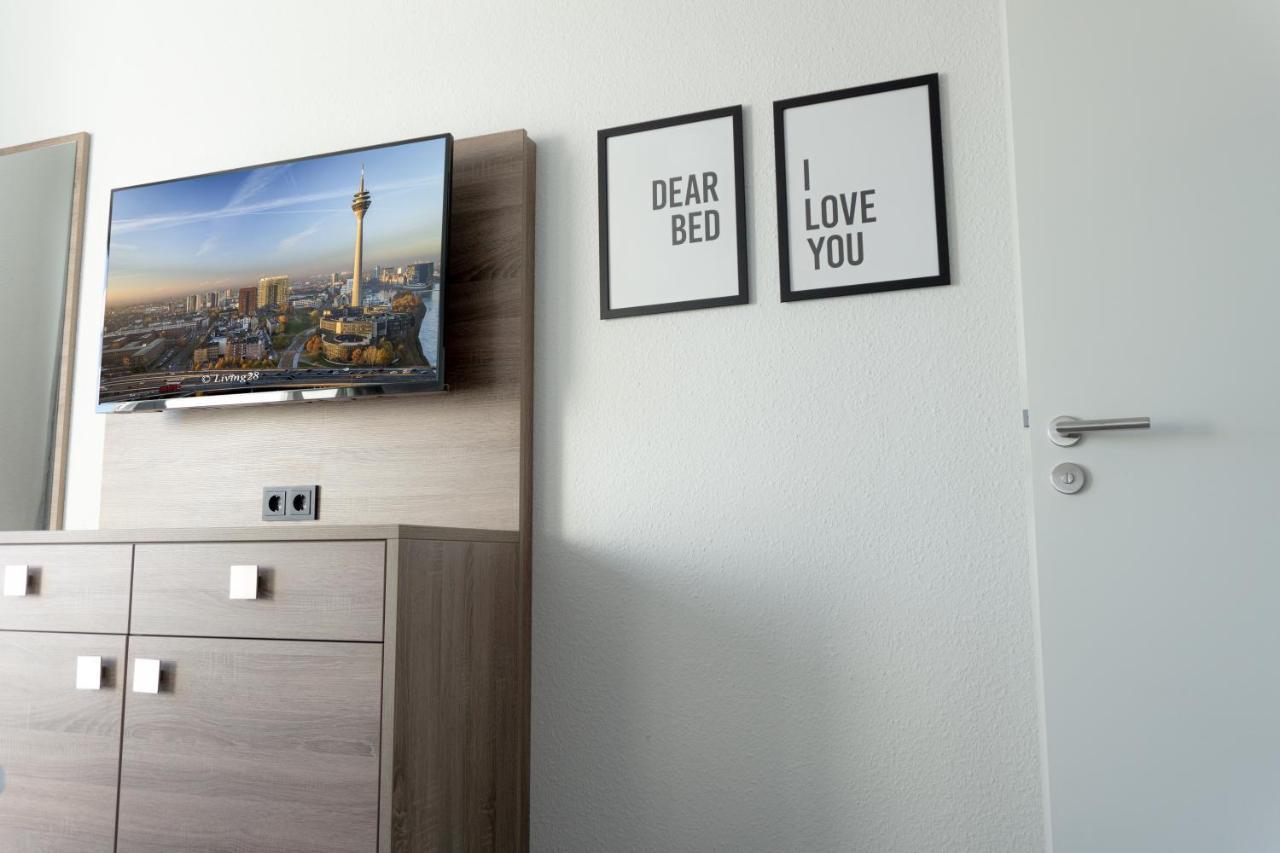 Boardinghouse Living28 Kaarst Aparthotel Luaran gambar